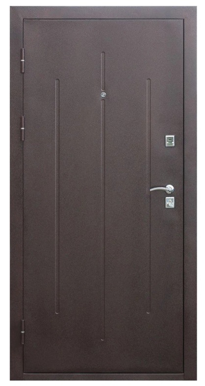 Феррони Входная дверь Стройгост 7-2 М, арт. 0000285 - фото №1 (внешняя сторона)
